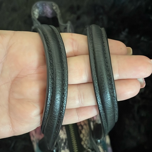 Coach Exotic Python Mini Crosby Crossbody/satchel - Picture 3 of 8